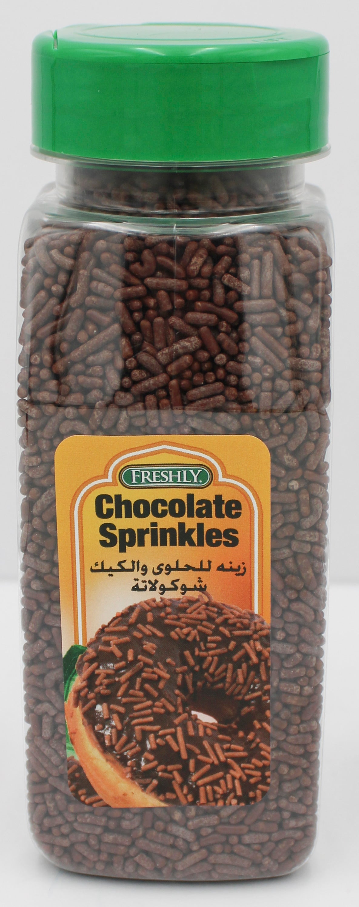 FRESHLY CHOCOLATE SPRINKLES 14 OZ BB 9/1/27