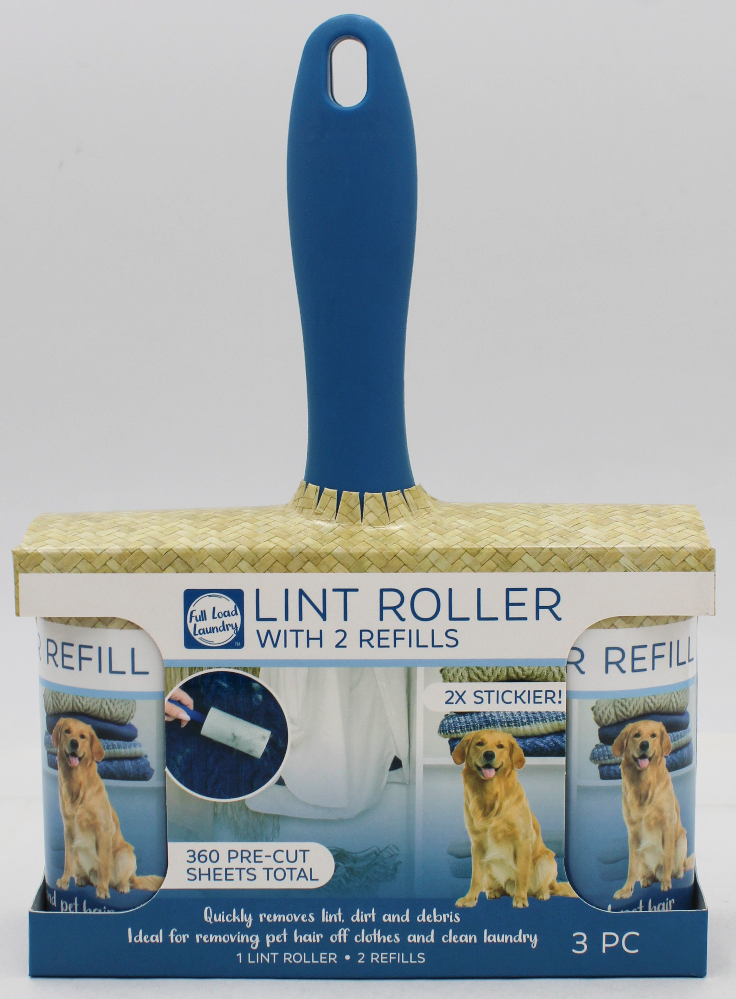 1PC+2REFILL LINT ROLLER SET NI