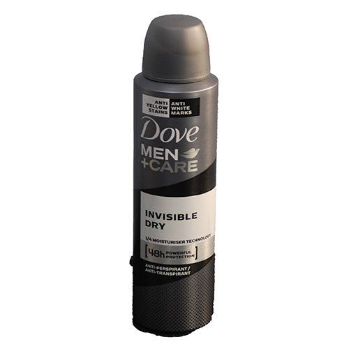 DOVE MEN+CARE DEODRNT 150ML-INVSBLE (2025)