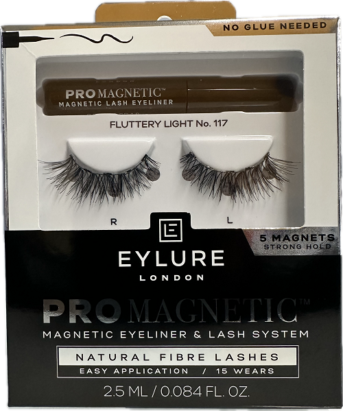 EYLURE LONDON PRO MAGNETIC EYELINER & LASH SYSTEM  #117