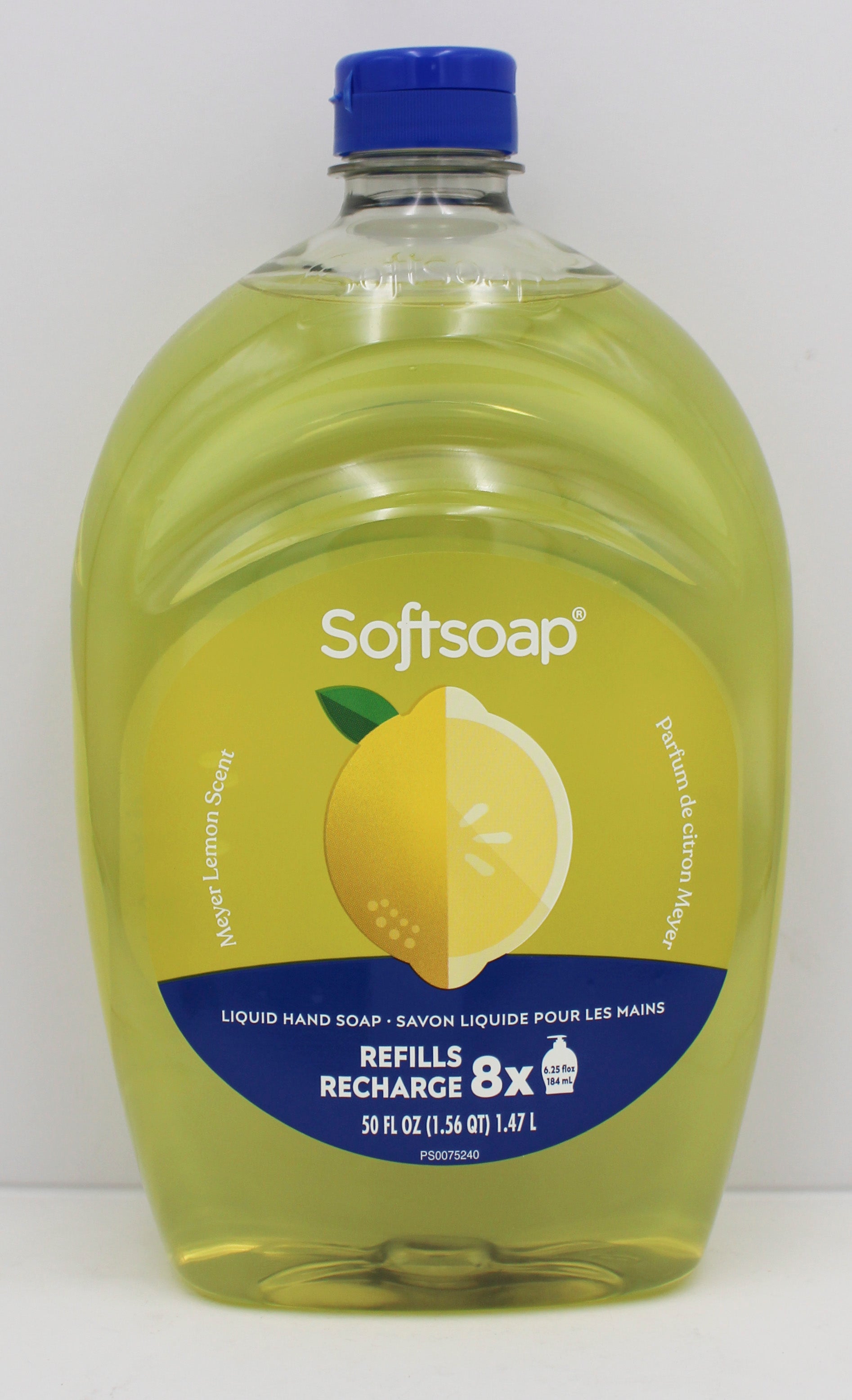 SOFTSOAP LIQUID HAND SOAP MEYER LEMON REFILL 50oz NI