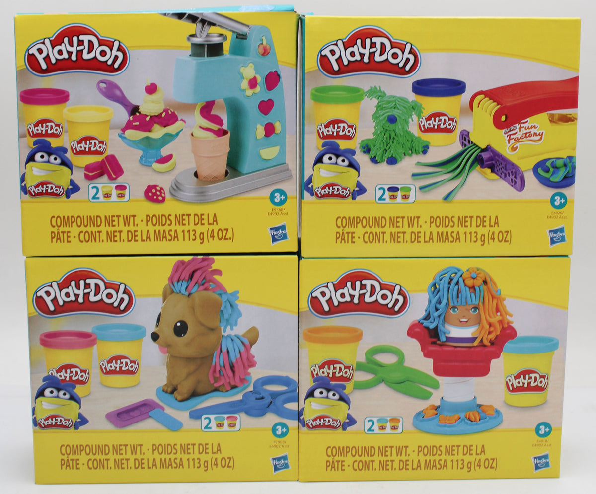 PLAY-DOH MINI CRAZY CUTS SET ASSORTED