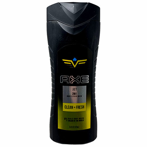 AXE MENS BODY WASH 16oz-CLN/FRESH