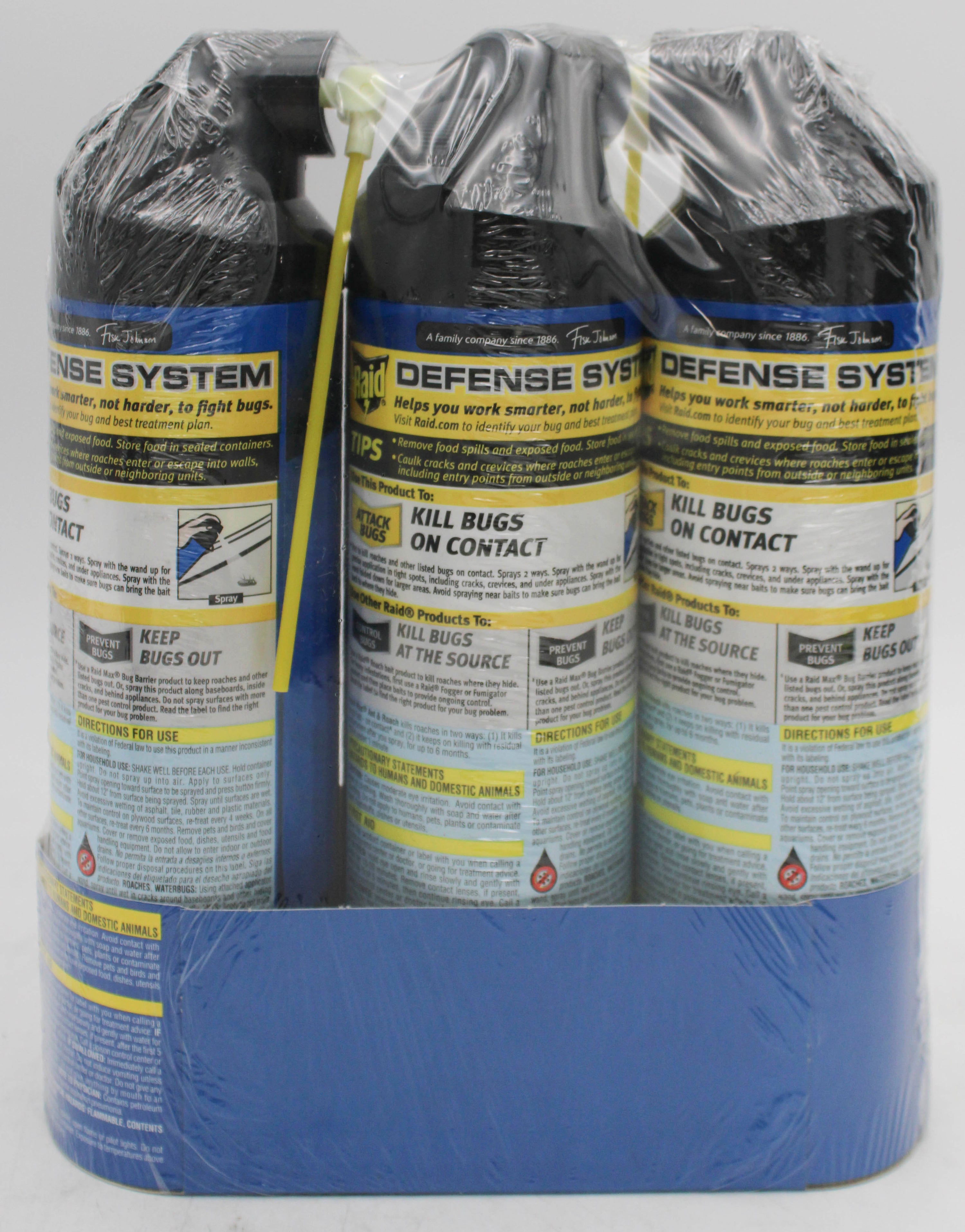 RAID MAX ANT & ROACH KILLER 3ct 14.5oz DISPLAY