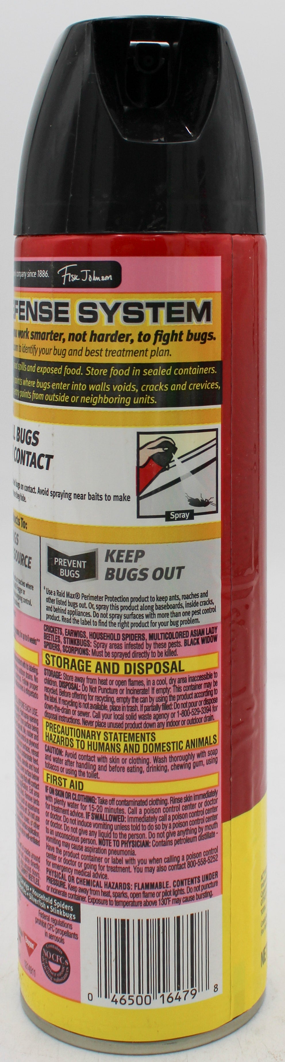 SP RAID ANT/ROACH 17.5oz-LEMON SCENT`