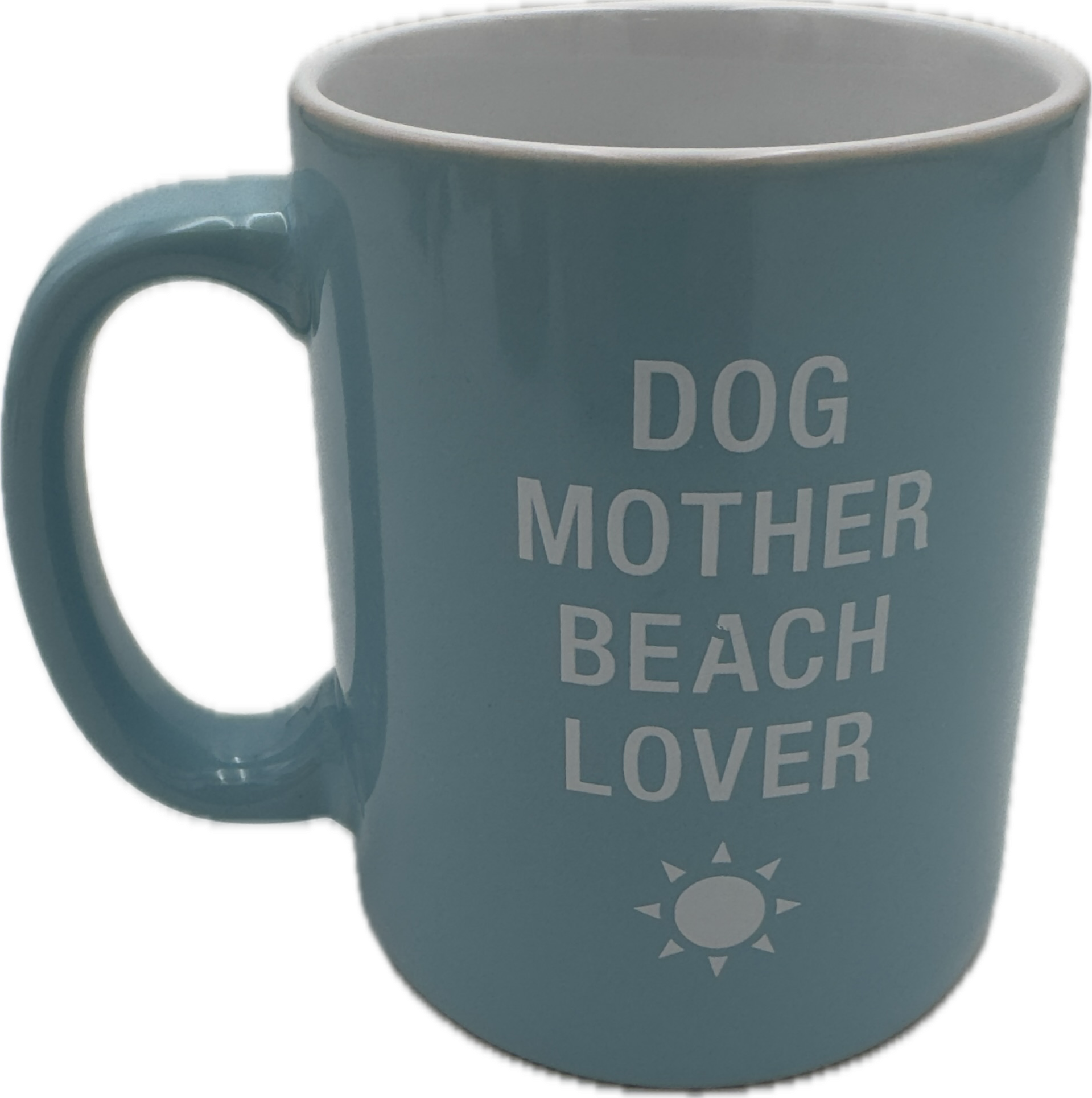 DOG MOTHER, BEACH LOVER MUG 13.5OZ