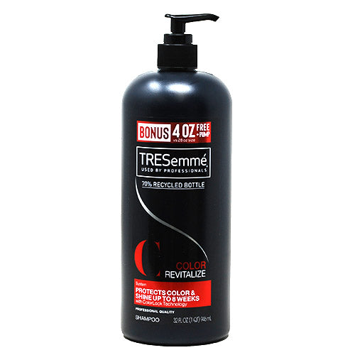 TRES.SHMPOO 32oz-COLOR REVTLZ W//PUMP