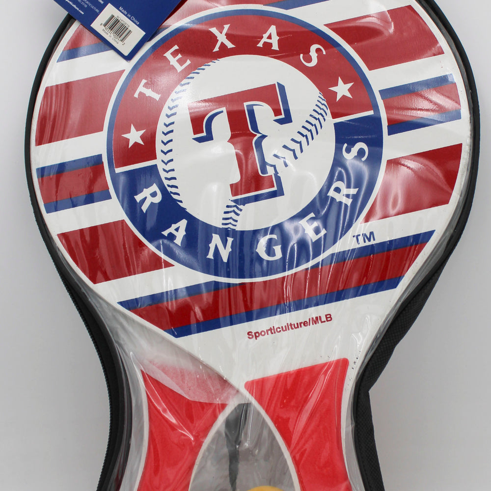 MLB TEXAS RANGERS BEACH PADDLEBALL2 PACK