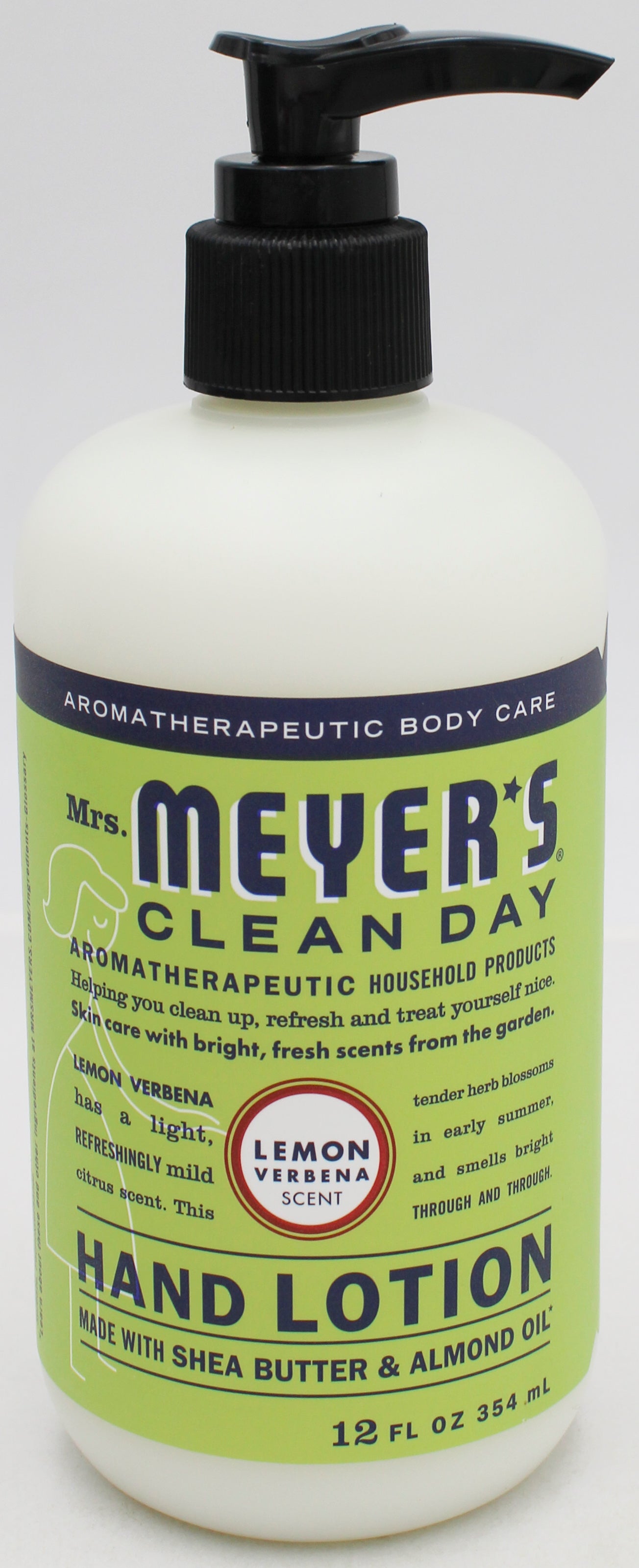 MRS MEYERS HAND LOTION LEMON VERBENA 12oz