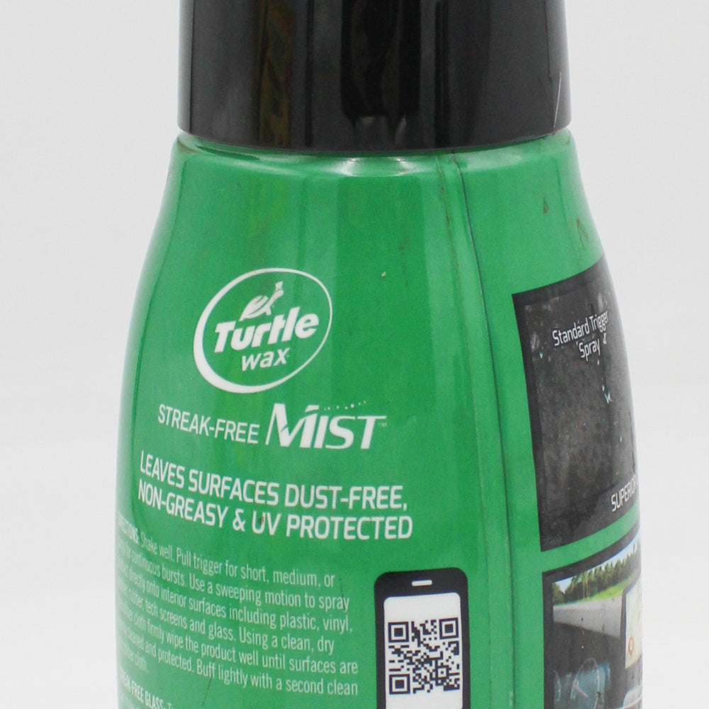 SP TURTLE WAX STREAK FREE MIST INTERIOR QUICK DETAILER 20oz