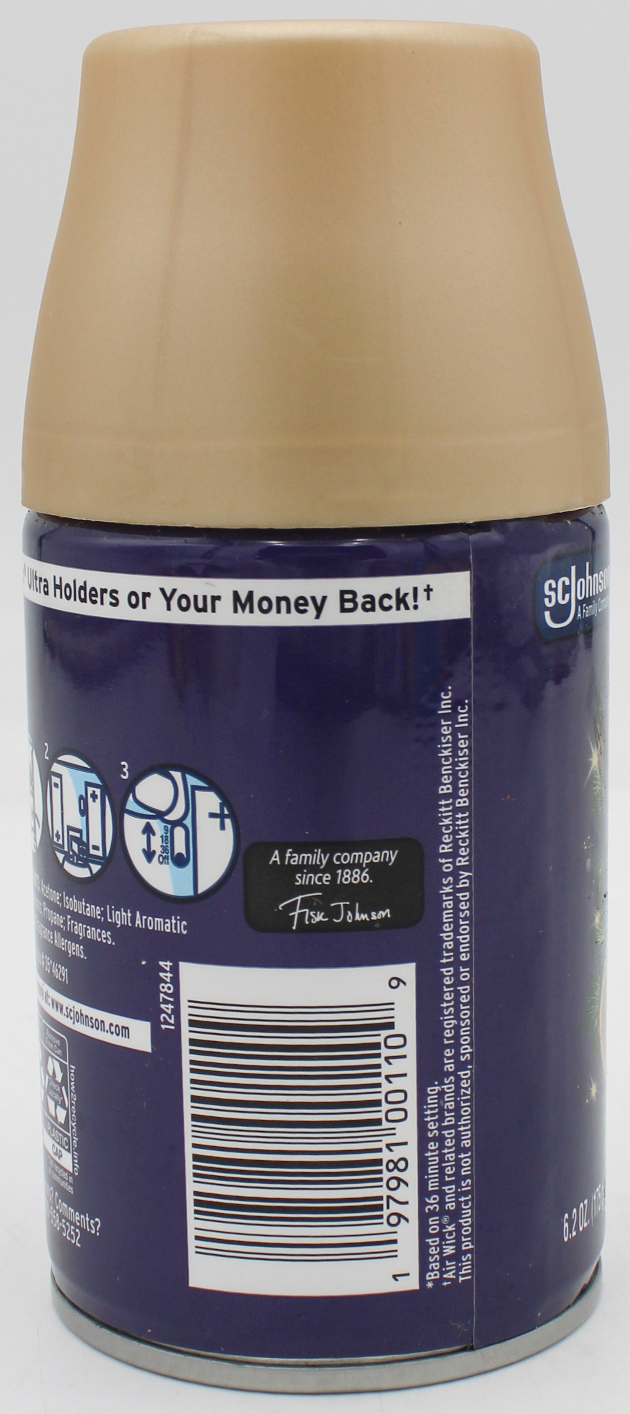 SP GLADE SPRAY REFILL 6.2oz-EMBERS & SANDALWOOD