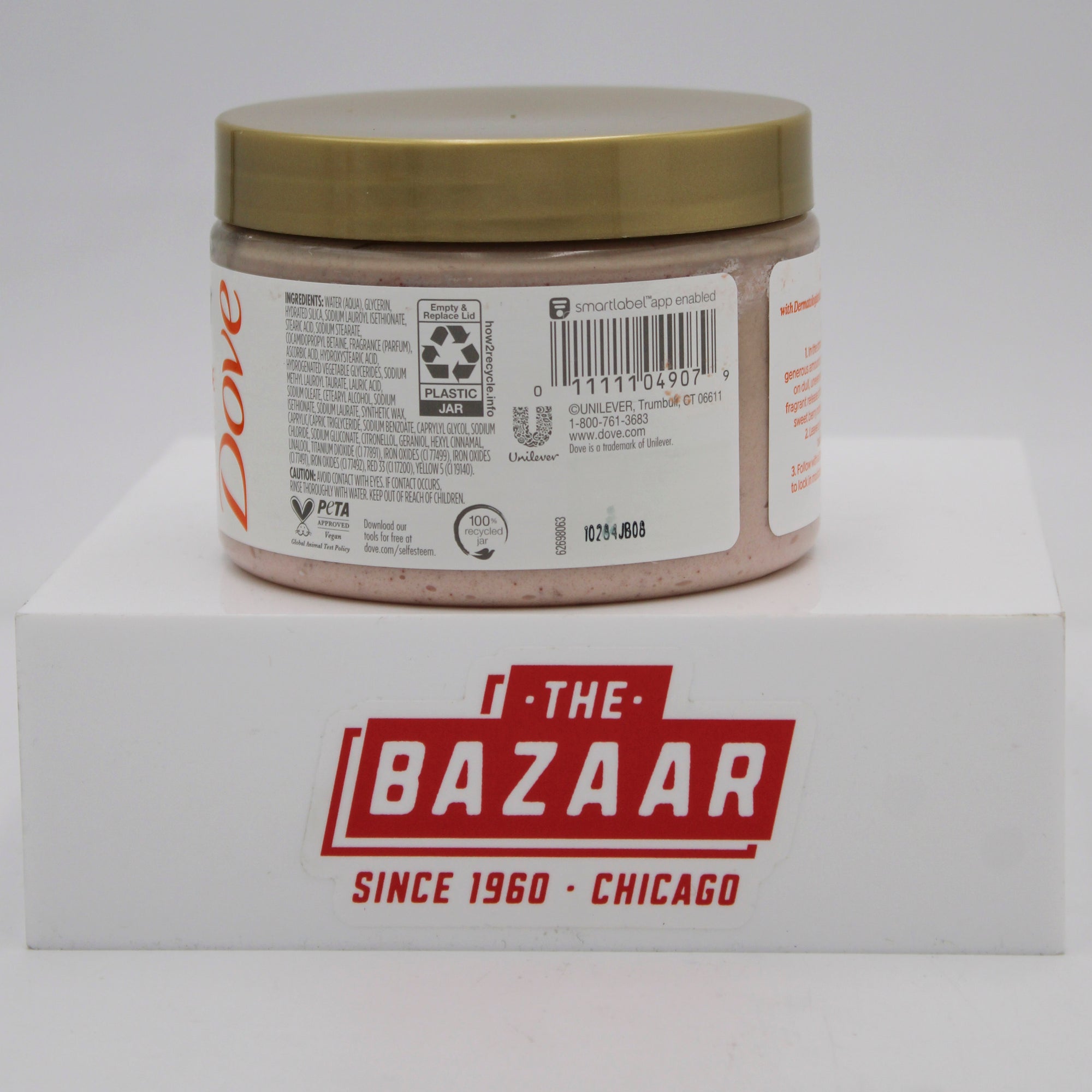 DOVE SCRUB - GLOW RECHARGE 12oz