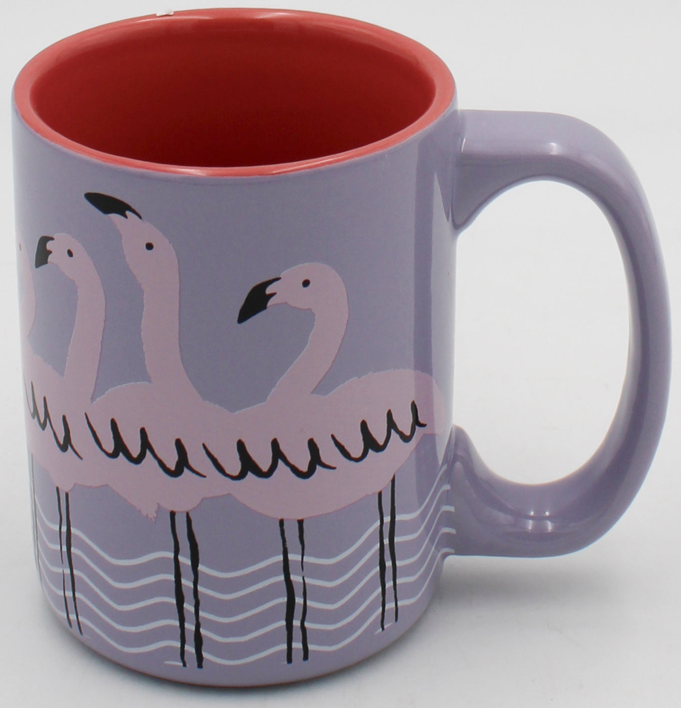 16oz CERAMIC MUG - PURPLE