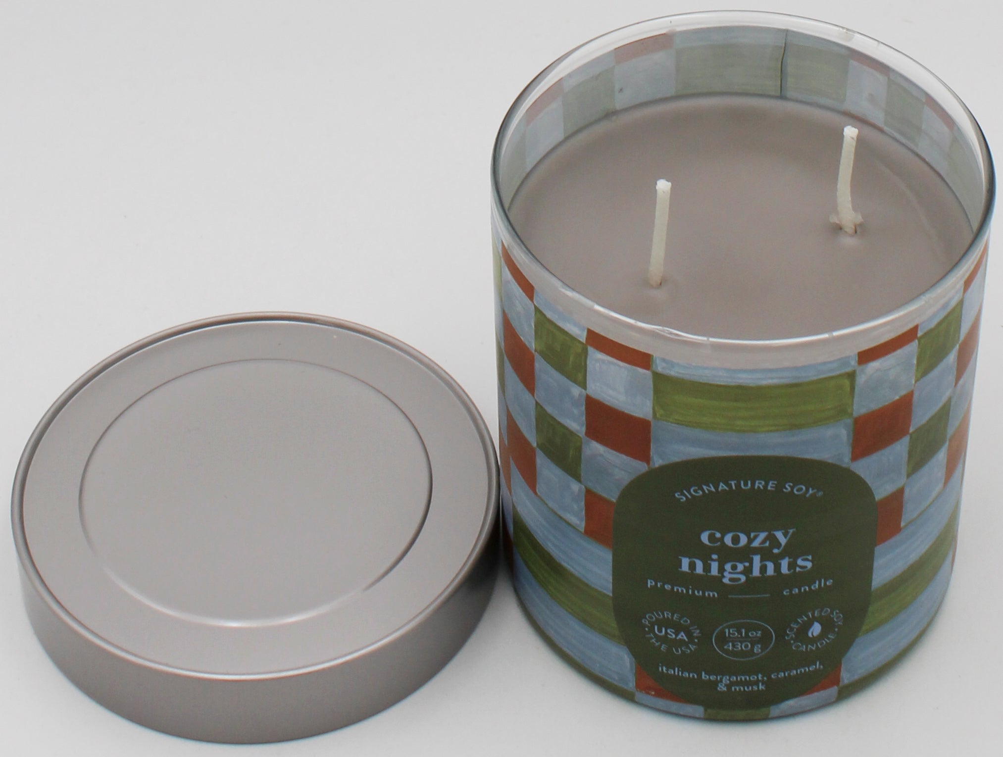 SIGNATURE SOY JAR CANDLE COZY NIGHTS 15.1oz