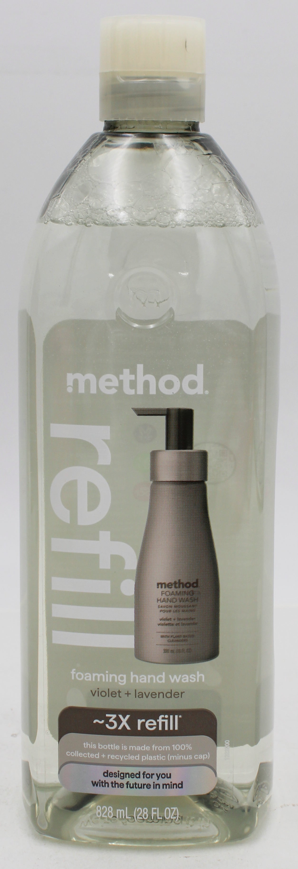 METHOD HAND SOAP REFILL VIOLET & LAVENDER 28oz