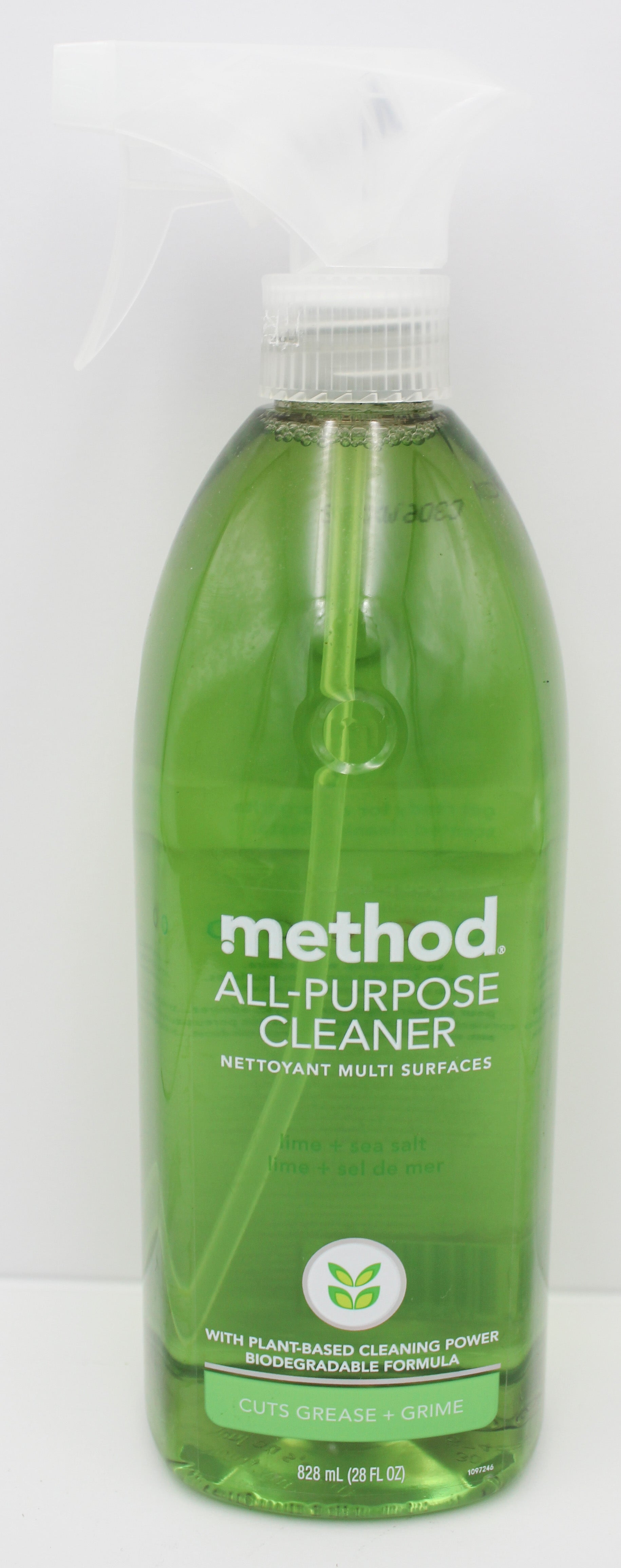 METHOD ALL PURPOSE CLEANER LIME + SEA SALT 28oz NA