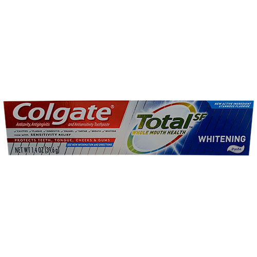 COLGATE T/PASTE 1.4oz(6/22)WHITNING-NI