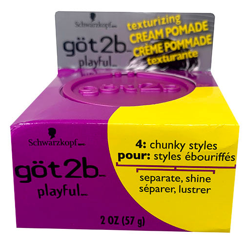SP GOT2B CRME HAIR TEXTRZNG POMADE 2oz