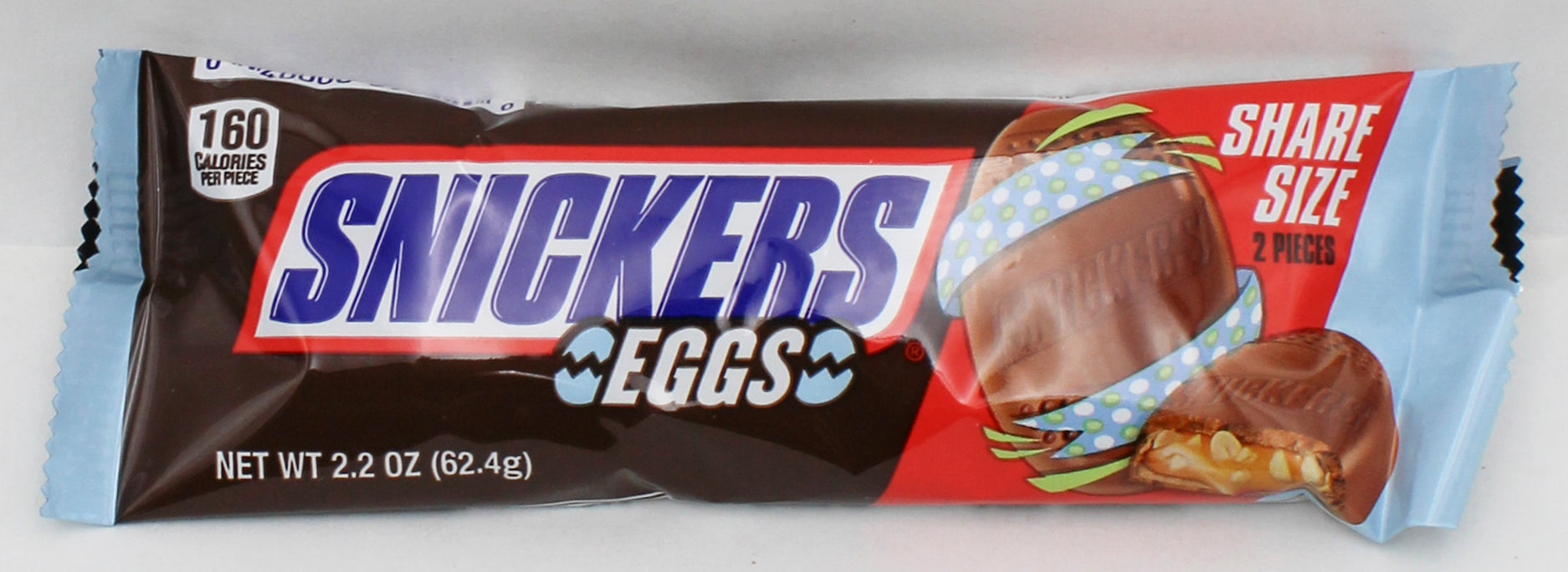 SNICKERS EGGS SHARE SIZE 2.2 Oz BB 12/11/26