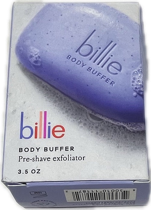 SP BILLIE BODY BUFFER PRE-SHAVE EXFOLIATOR 3.5oz NI