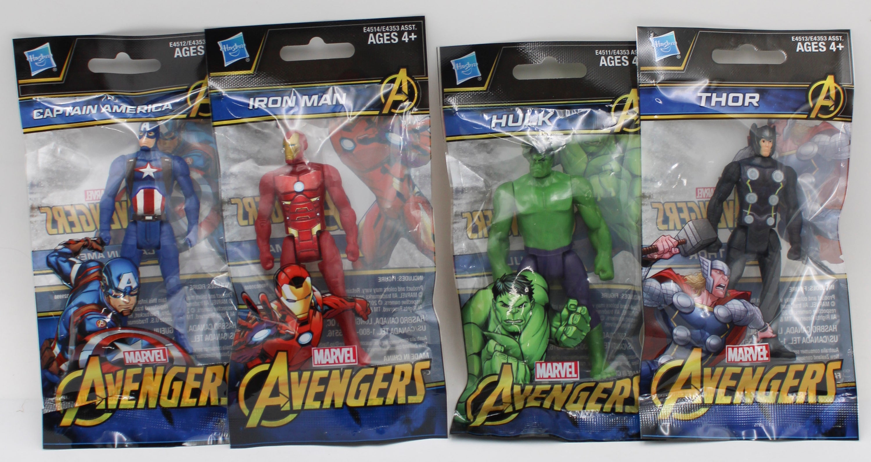 MARVEL 4" AVENGERS ACTION FIGURE - ASSORTED