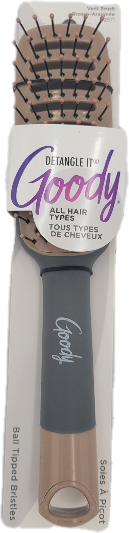 GOODY ALL HAIR TYPES DETANGLE BRUSH NI