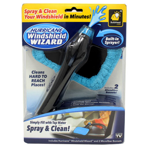 HURRCNE WINSHLD WZRD W/2BONNETS-NI