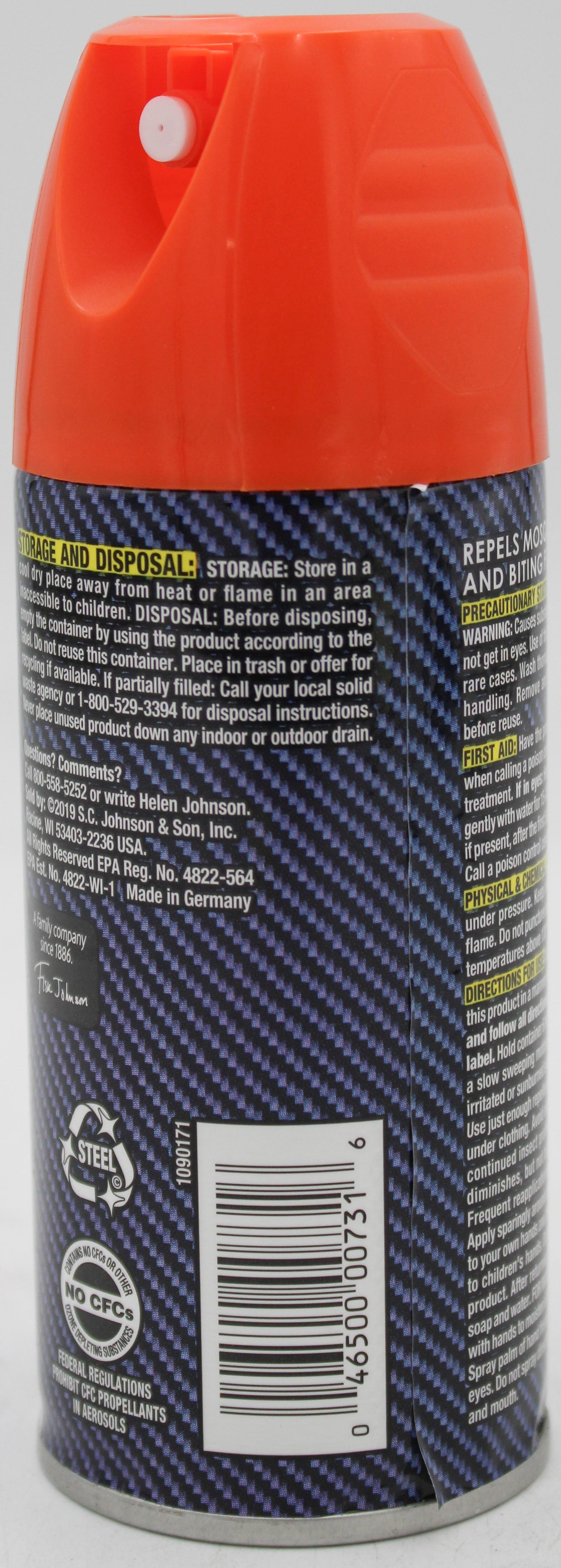 SP OFF SPORTSMEN INSECT REPELLENT 7 PICARIDIN 5oz-