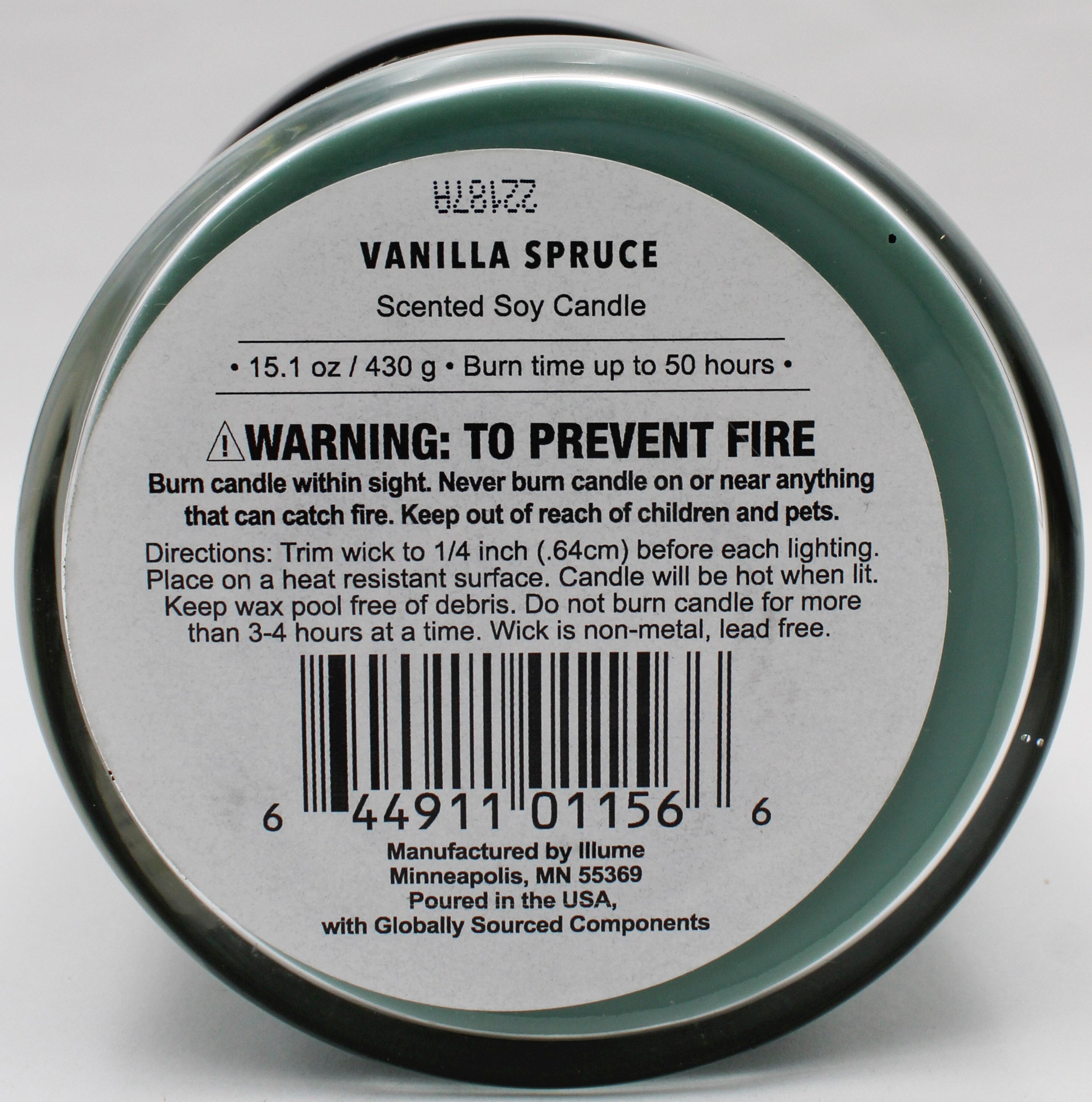 SIGNATURE SOY JAR CANDLE VANILLA SPRUCE 15.1oz