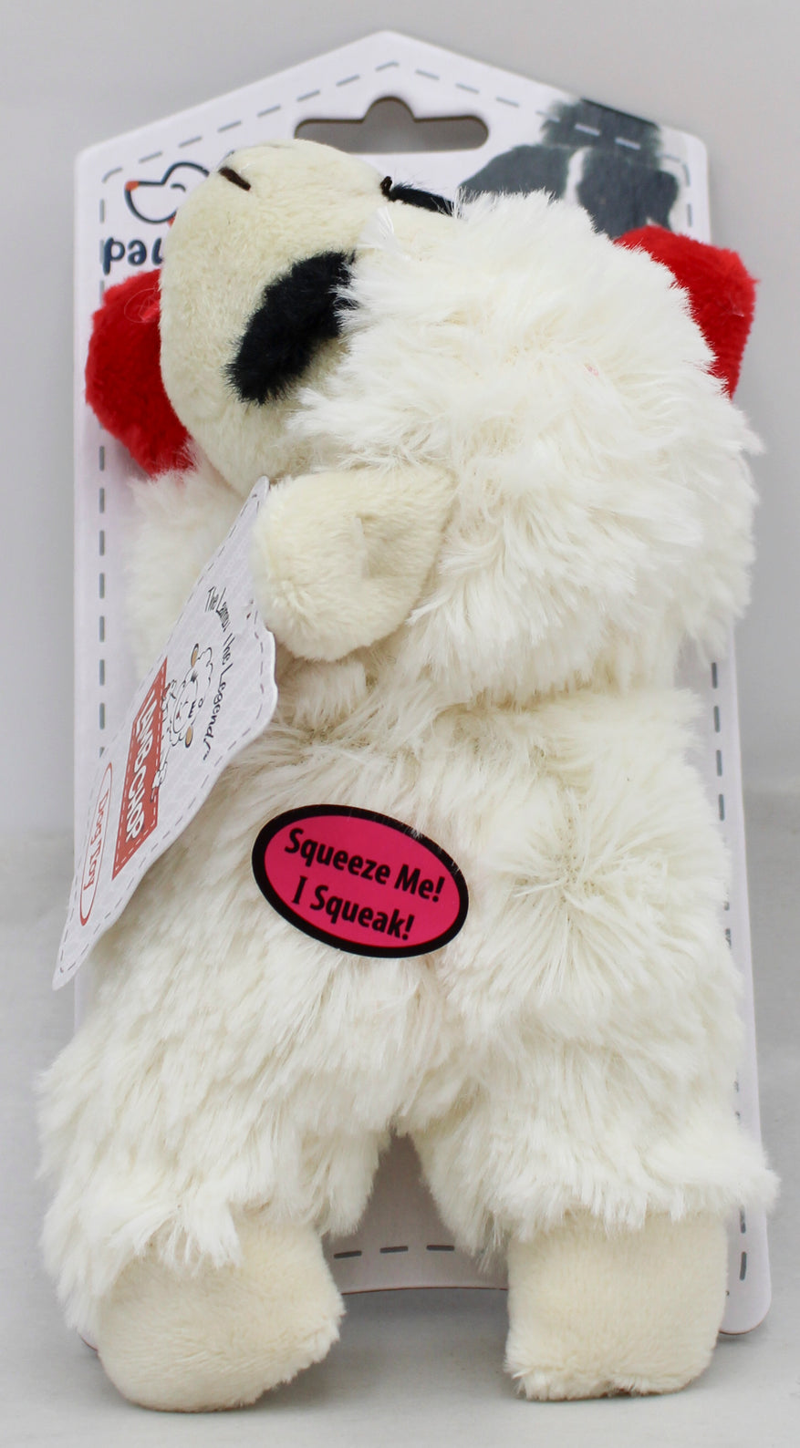 Multipet Paw Town Lambchop Dog Toy 6" | Wholesale Pet Toy