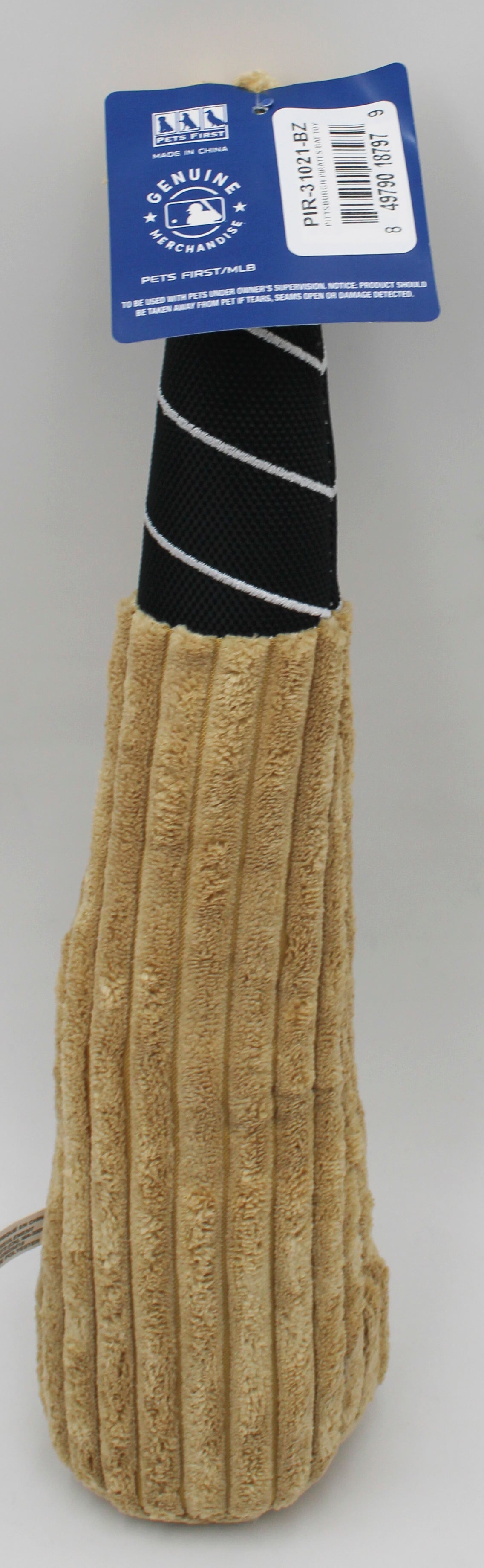 MLB PITTSBURGH PIRATES BAT DOG TOY NI