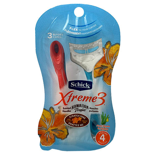 SP SCHCK XTRME3 RAZOR 4CT-HAWAIIAN/NI