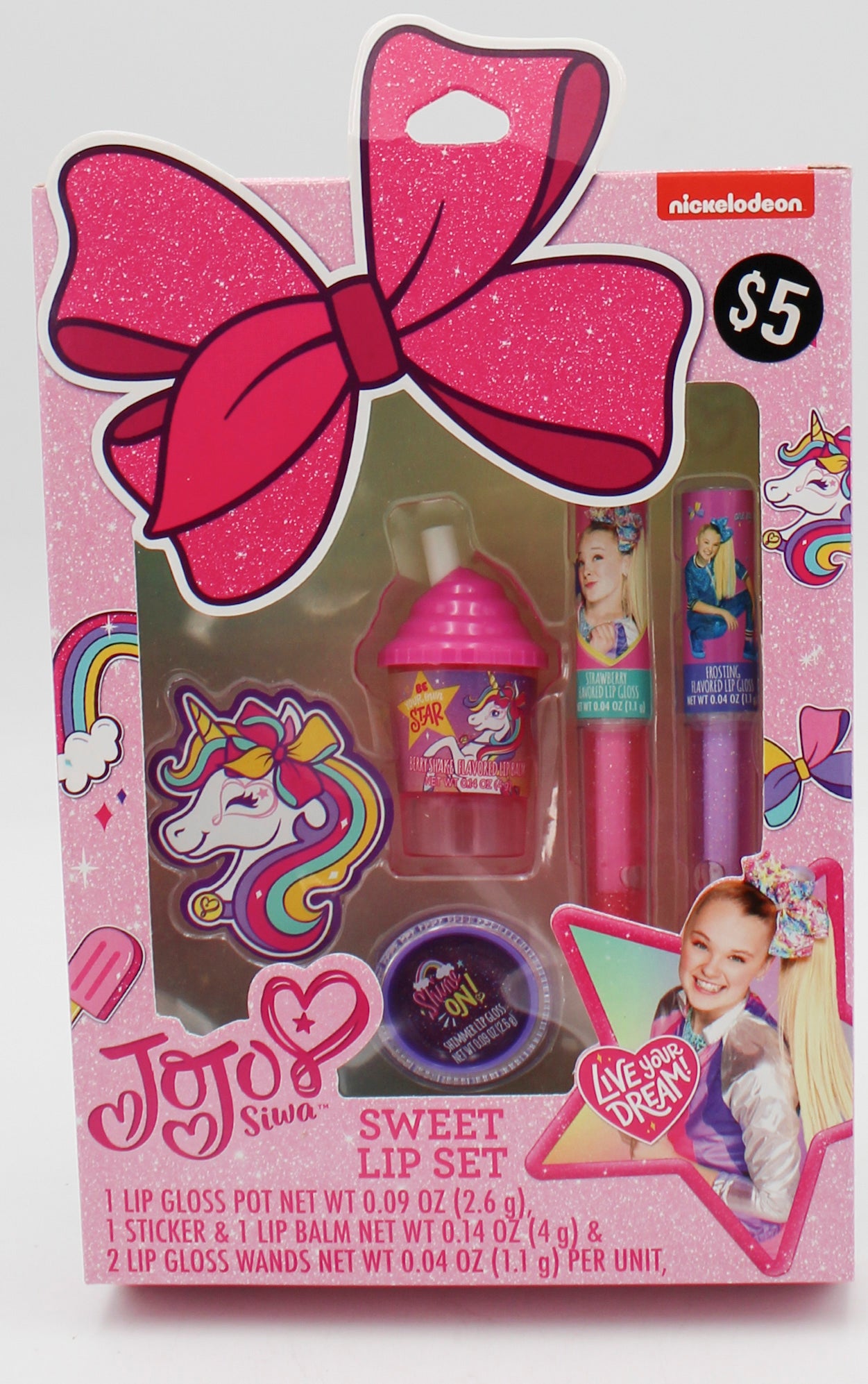 JOJO SIWA LIP GIFT SET NI