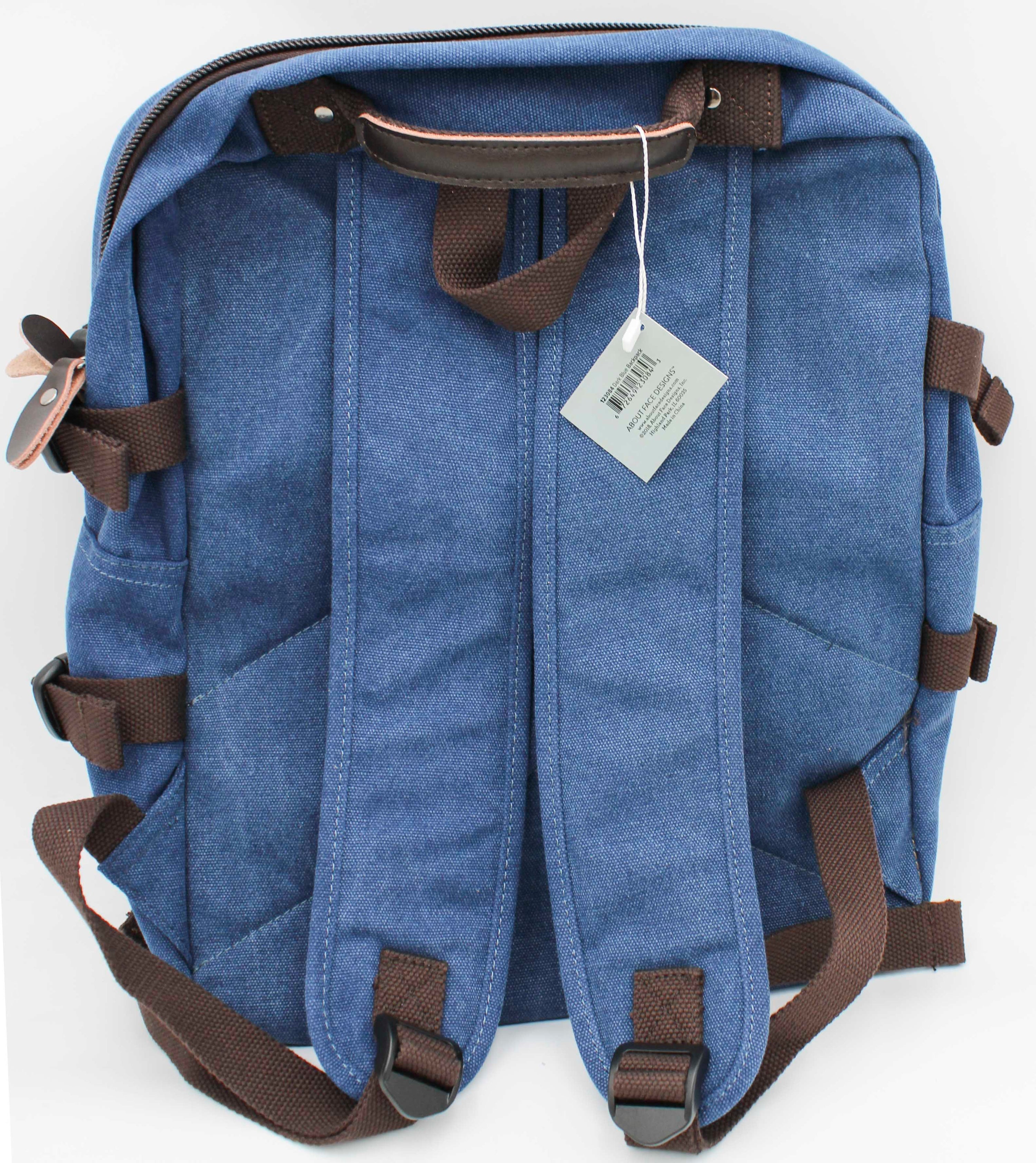 MAN STUFF BACKPACK - DARK BLUE