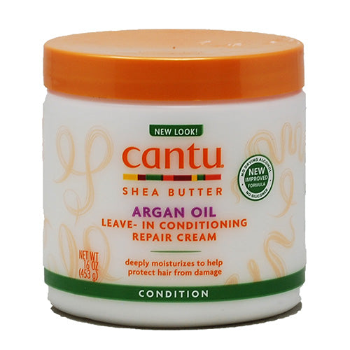 SP CANTU LEAVE-IN CONDITIONING REPAIR CREAM 16oz ARGAN OIL NI