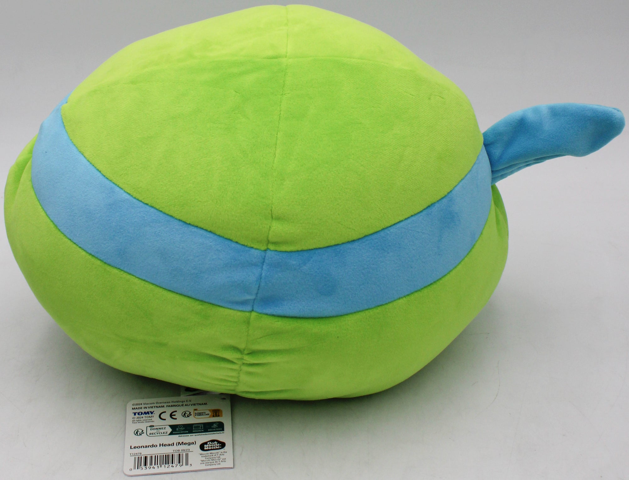 TMNT LEONARDO PLUSH HEAD 15"