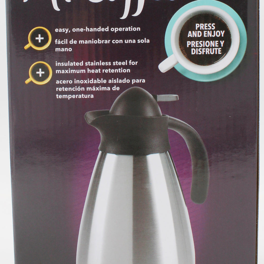 MR. COFFEE OLYMPIA 1.05qt COFFEE POT NI