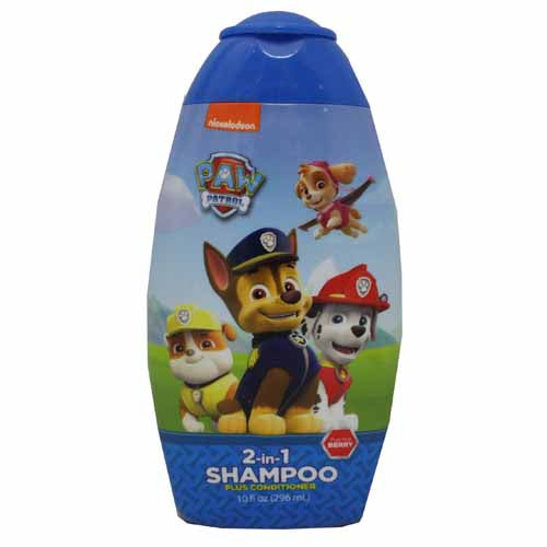 SHAMP/CNDTR 2IN1 10oz-PAW PATROL