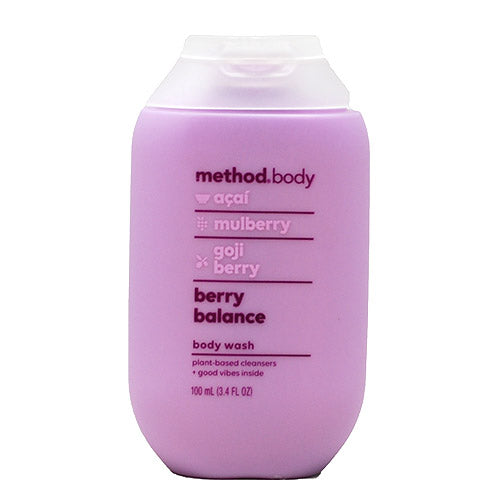 Method Body Wash Berry Balance 3.4oz Bulk Pack