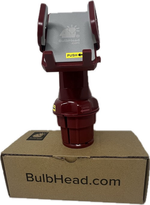 BulbHead Cup Call Phone Mount Burgundy (Brown Box)