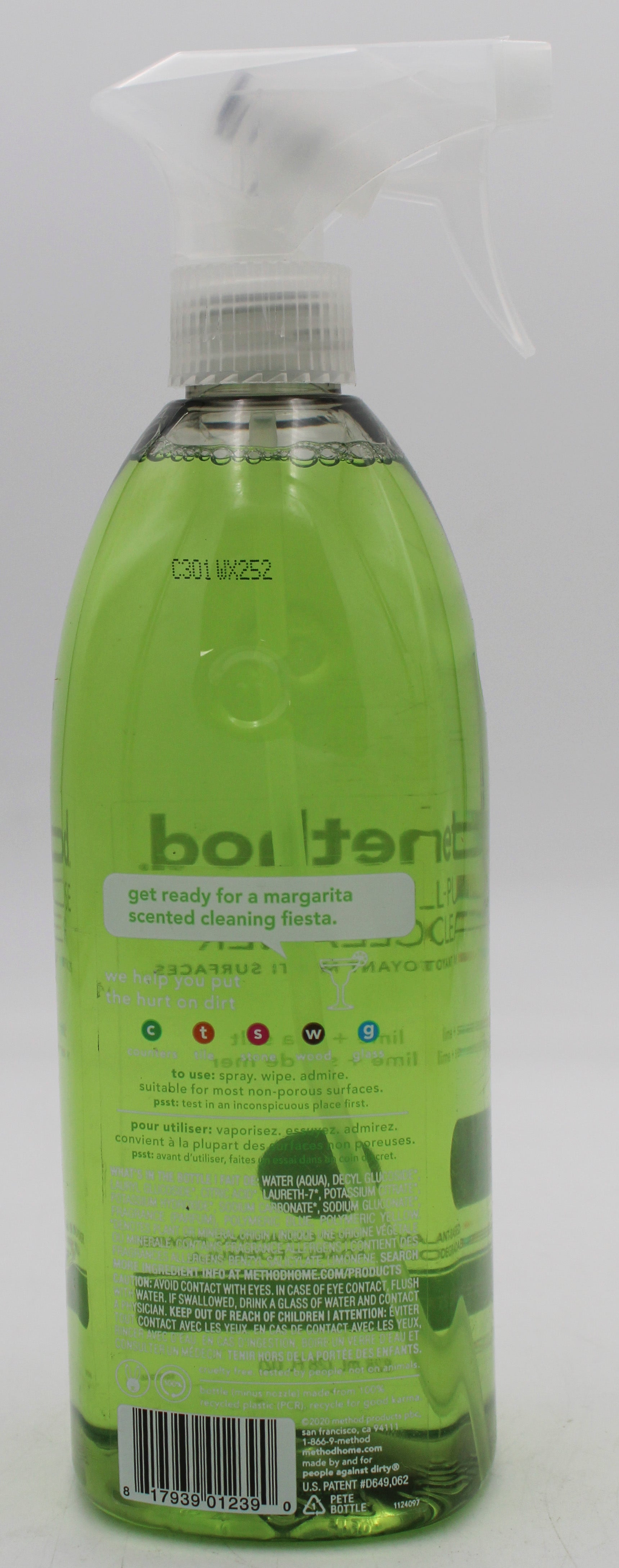 SP METHOD ALL-PURPOSE CLEANER 28oz LIME + SEA SALT