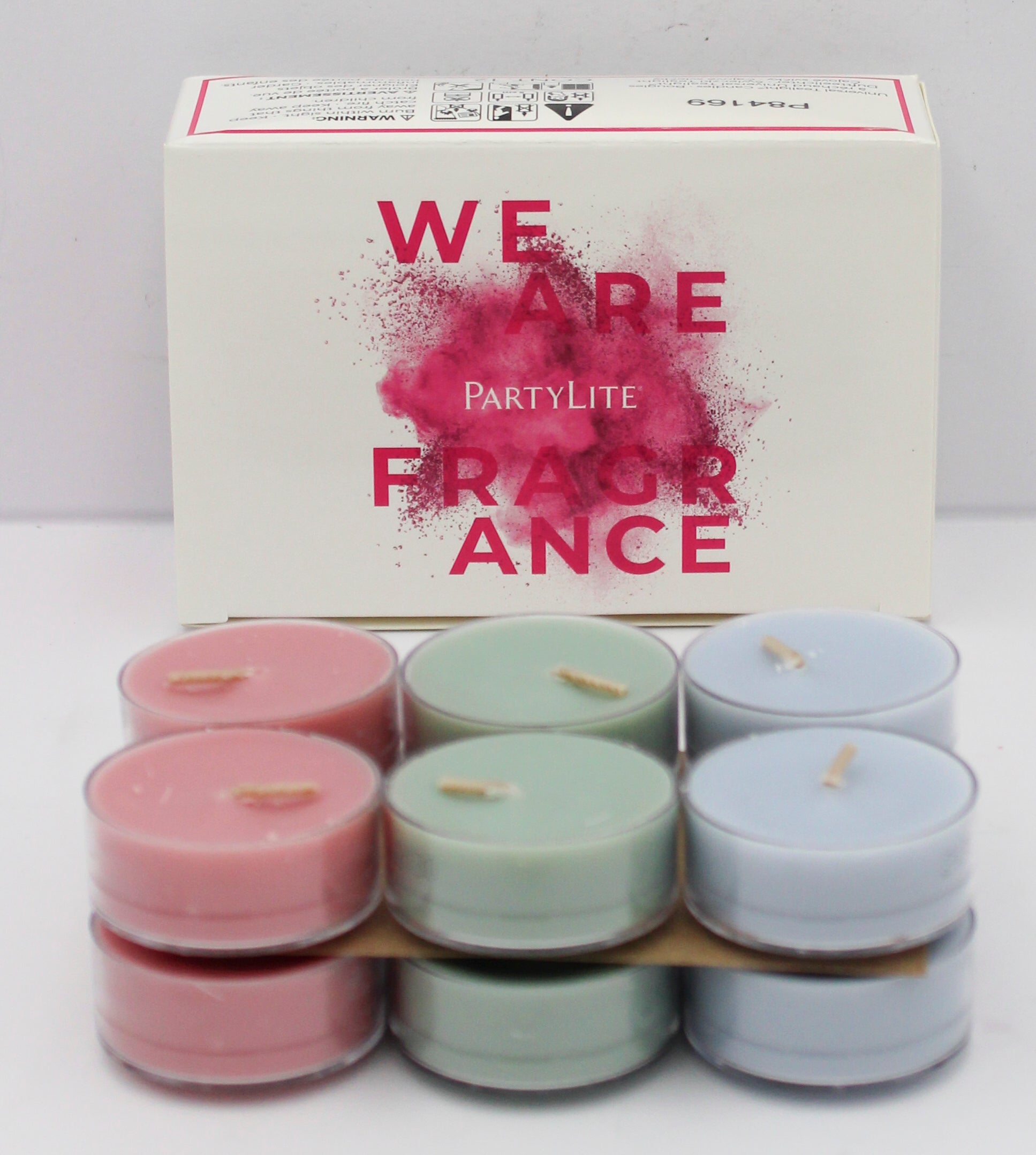 PARTYLITE WINTER SOULSTICE 12-PIECE TEALIGHT SAMPLER