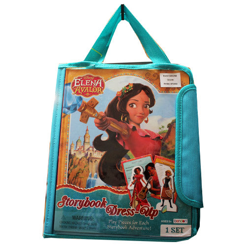 SP STORYBK DRESS UP ELENA DISY $14.99