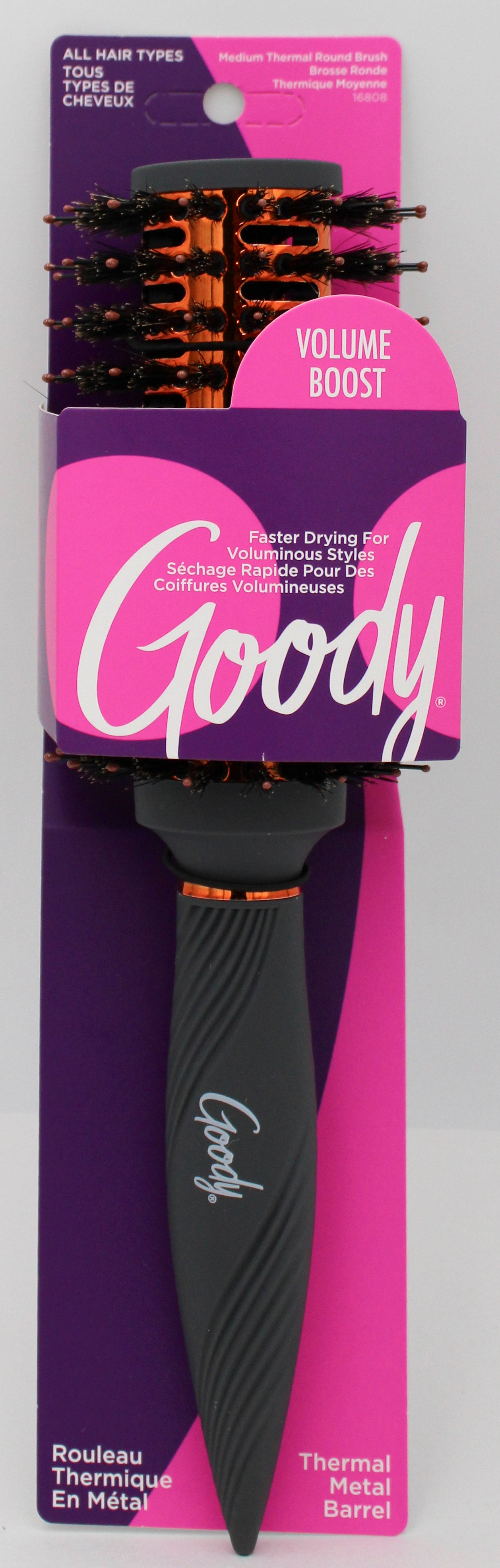 GOODY ROUND BRUSH HEAT STYLE MEDIUM NI