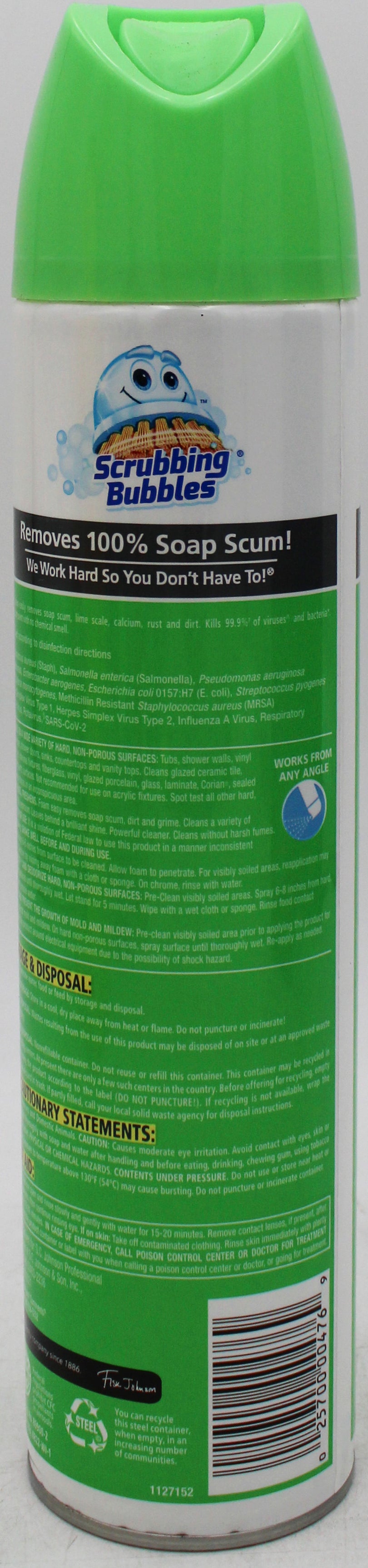 SP SCRUBBING BUBBLES RESTROOM CLEANER 25oz.RAINSHOWER