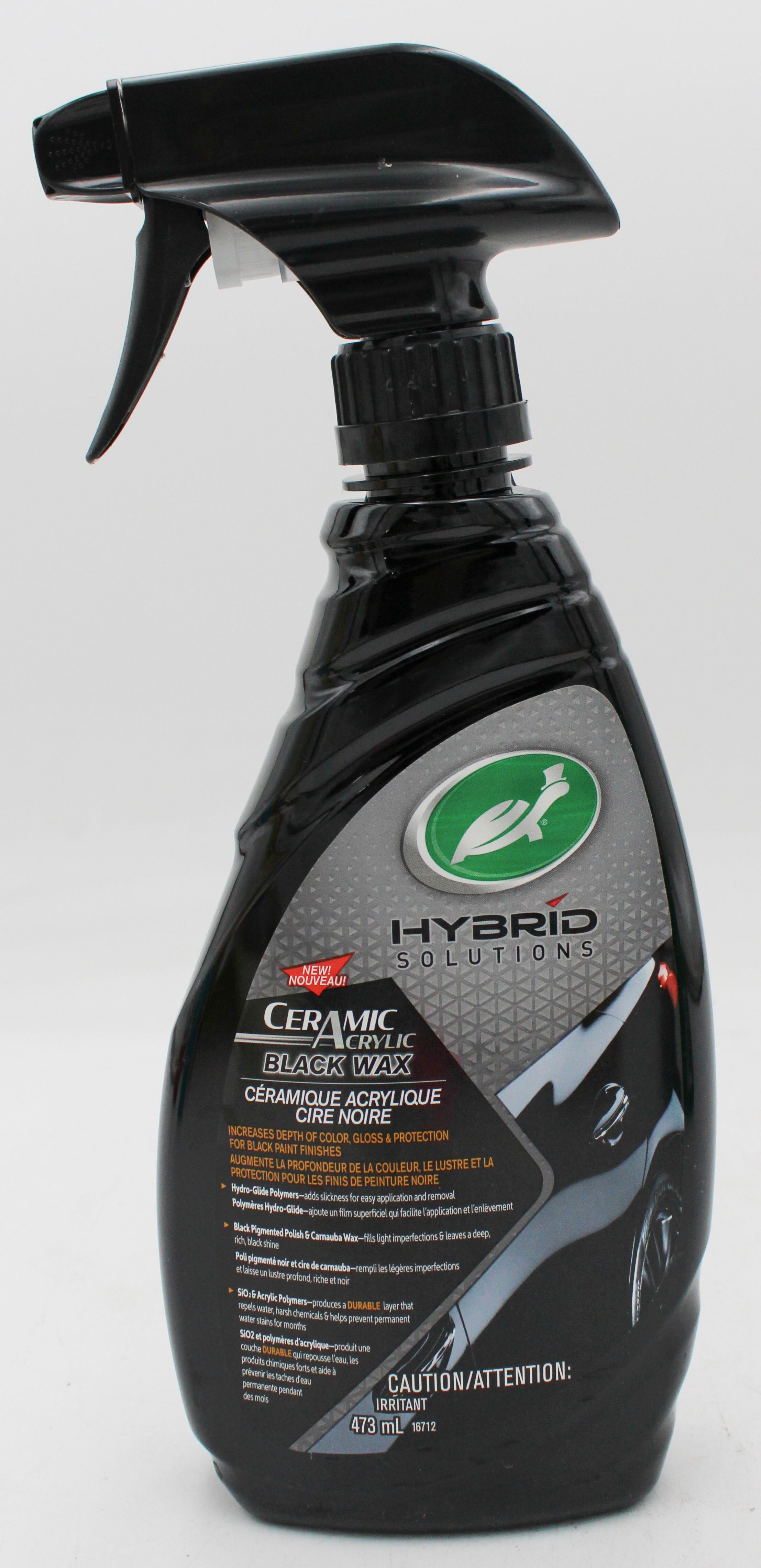 SP TURTLE WAX CERAMIC ACRYLIC BLACK WAX 473ml