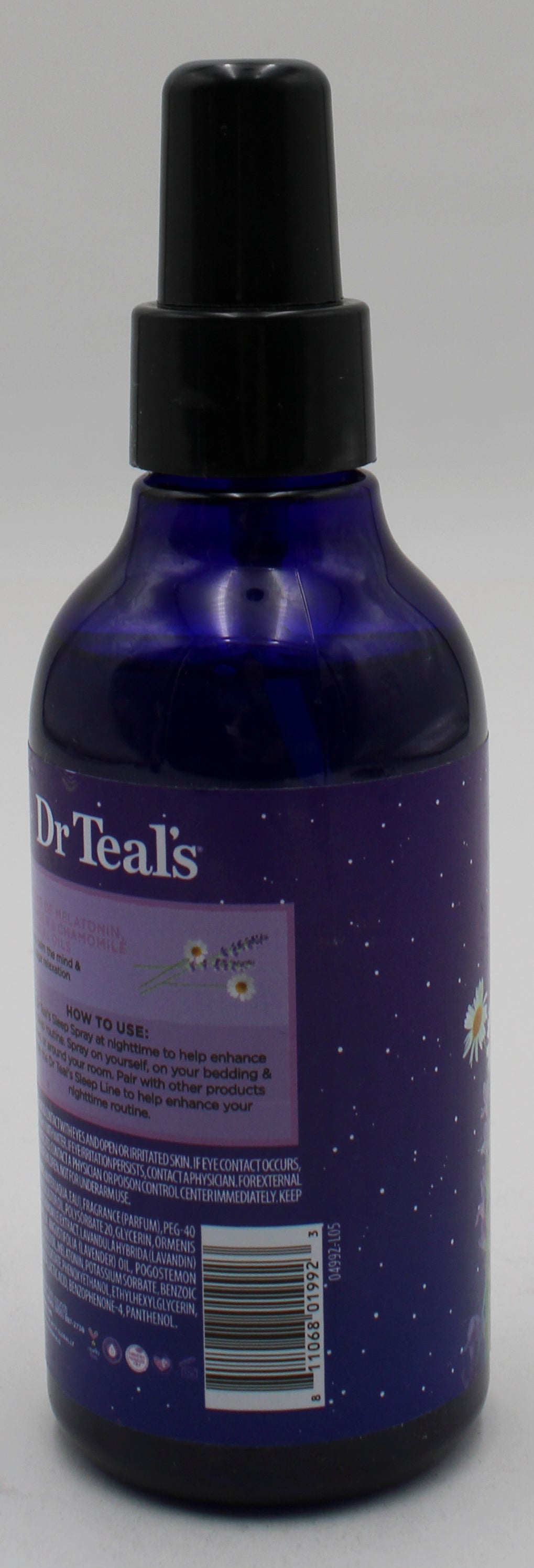SP DR TEAL'S SLEEP SPRAY WITH MELATONIN & ESSENTIAL OILS 6oz NI