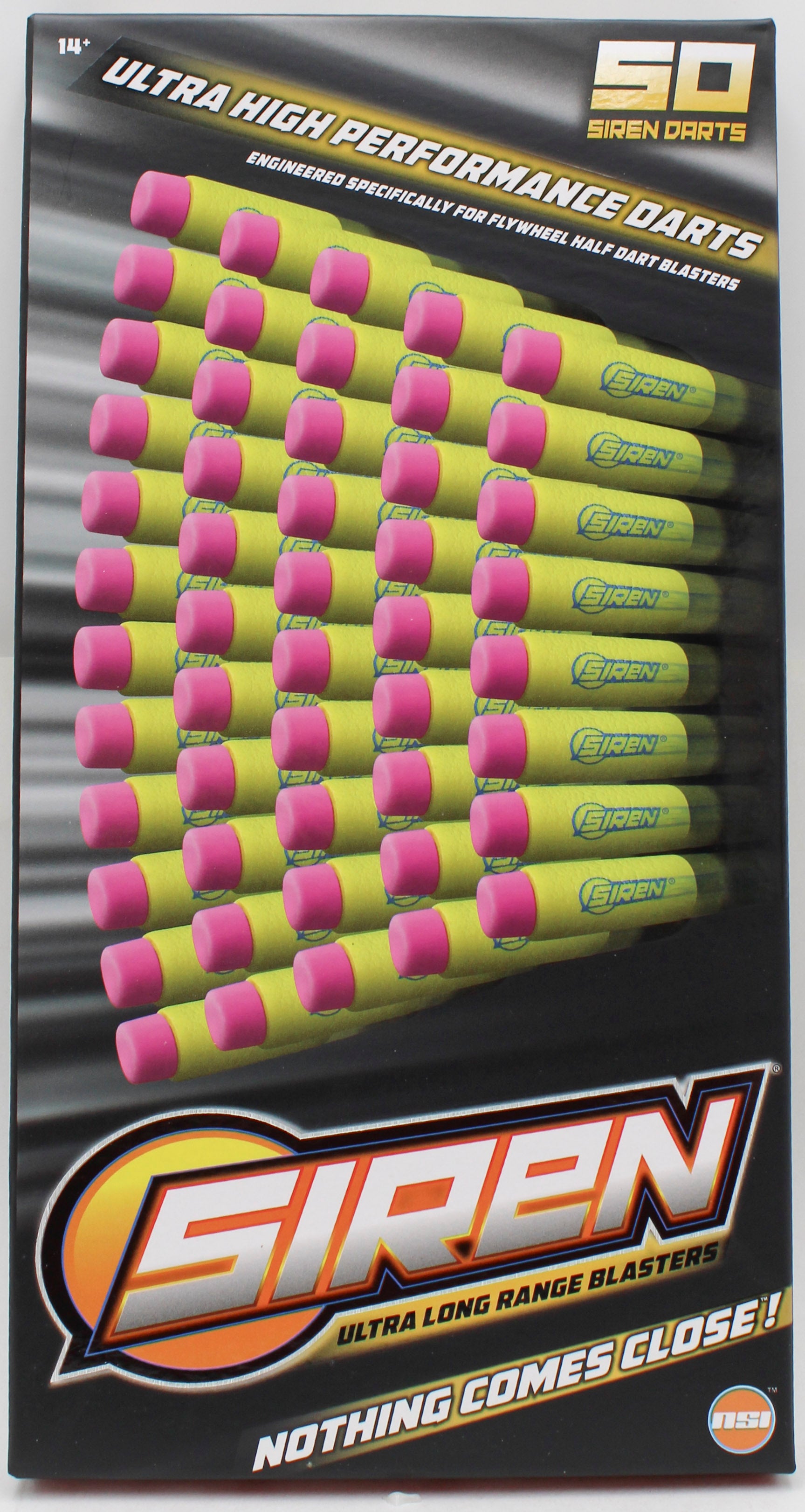 SIREN 50PC BOLT REFILL