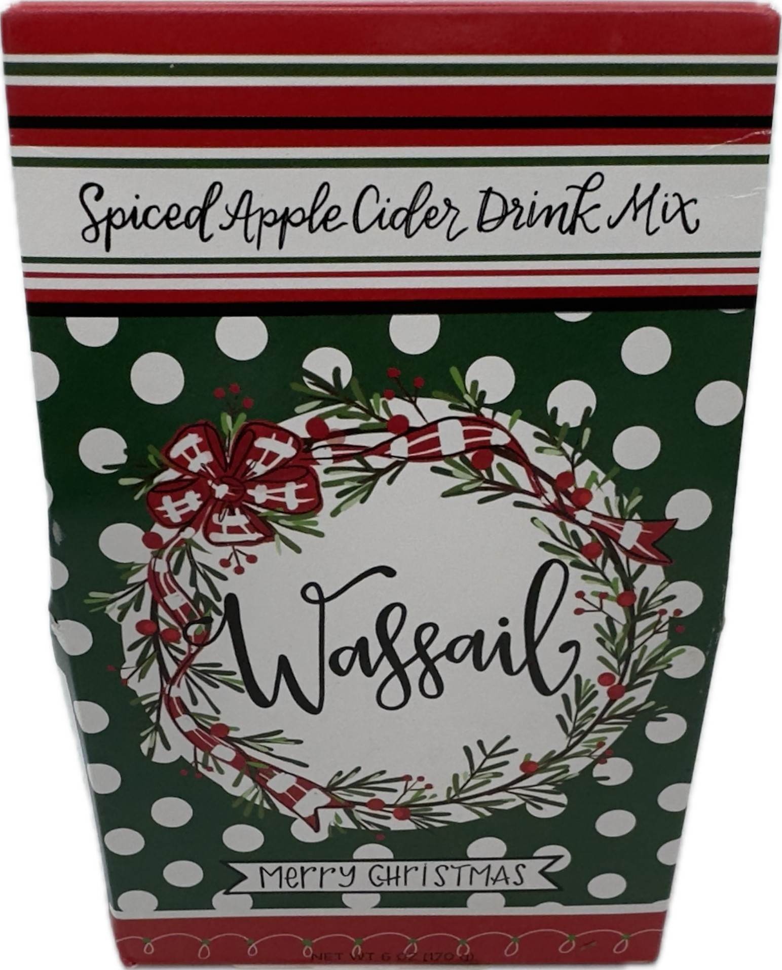 CHRISTMAS CIDER DRINK MIX 6oz