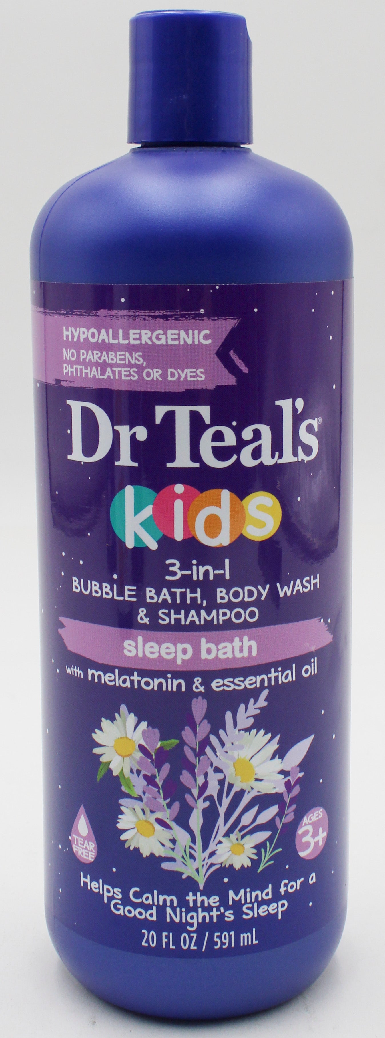 SP DR TEAL'S KIDS 3 IN 1 SLEEP BATH 20oz NI